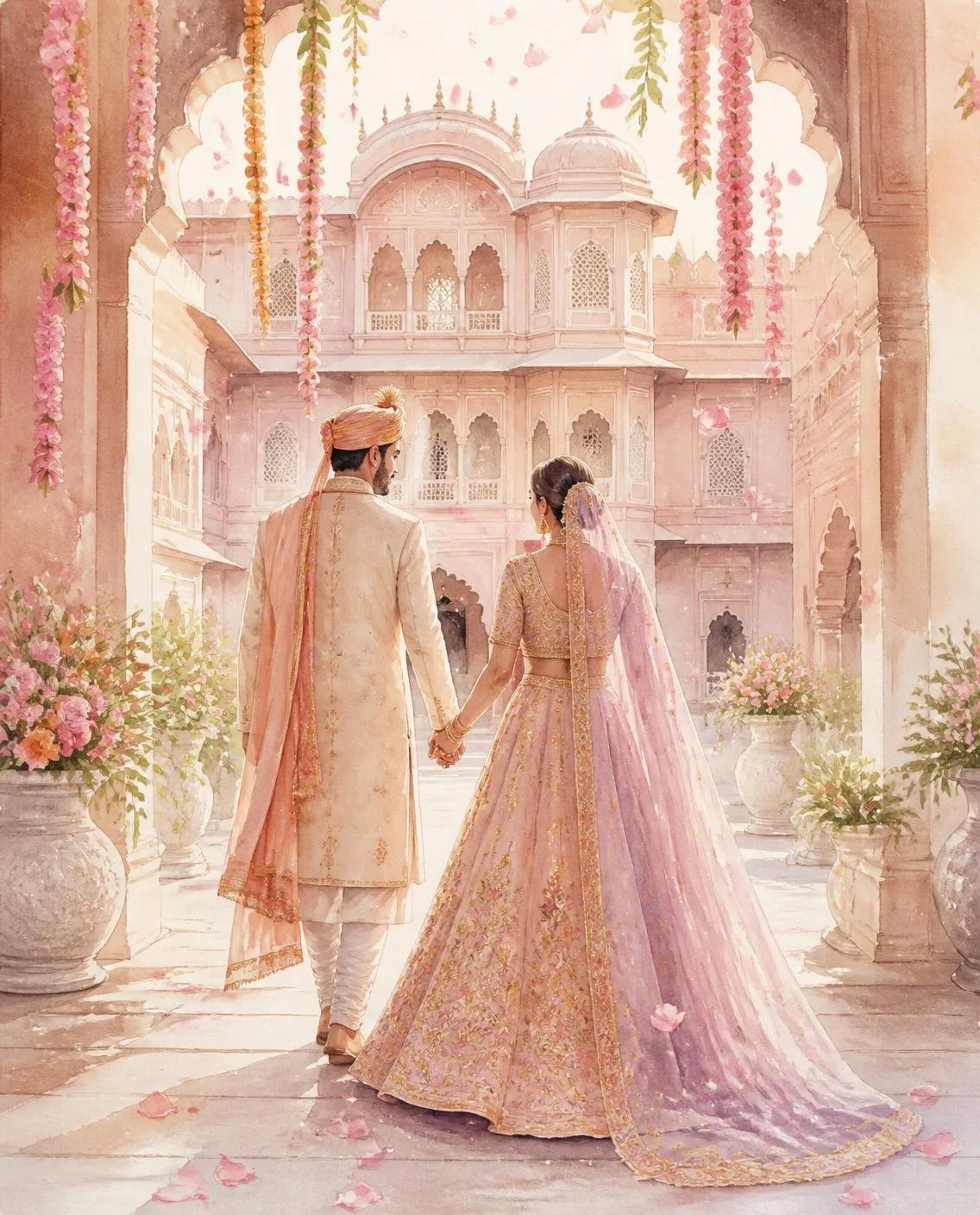 Royal Rajasthani invitation design